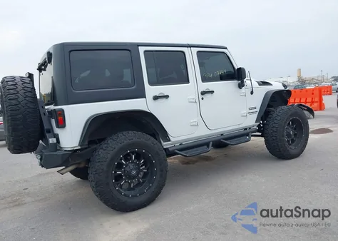 2017 Jeep Wrangler Unlimited Sport 4X4 z USA, uszkodzony, nr VIN 1C4BJWDG3HL704672